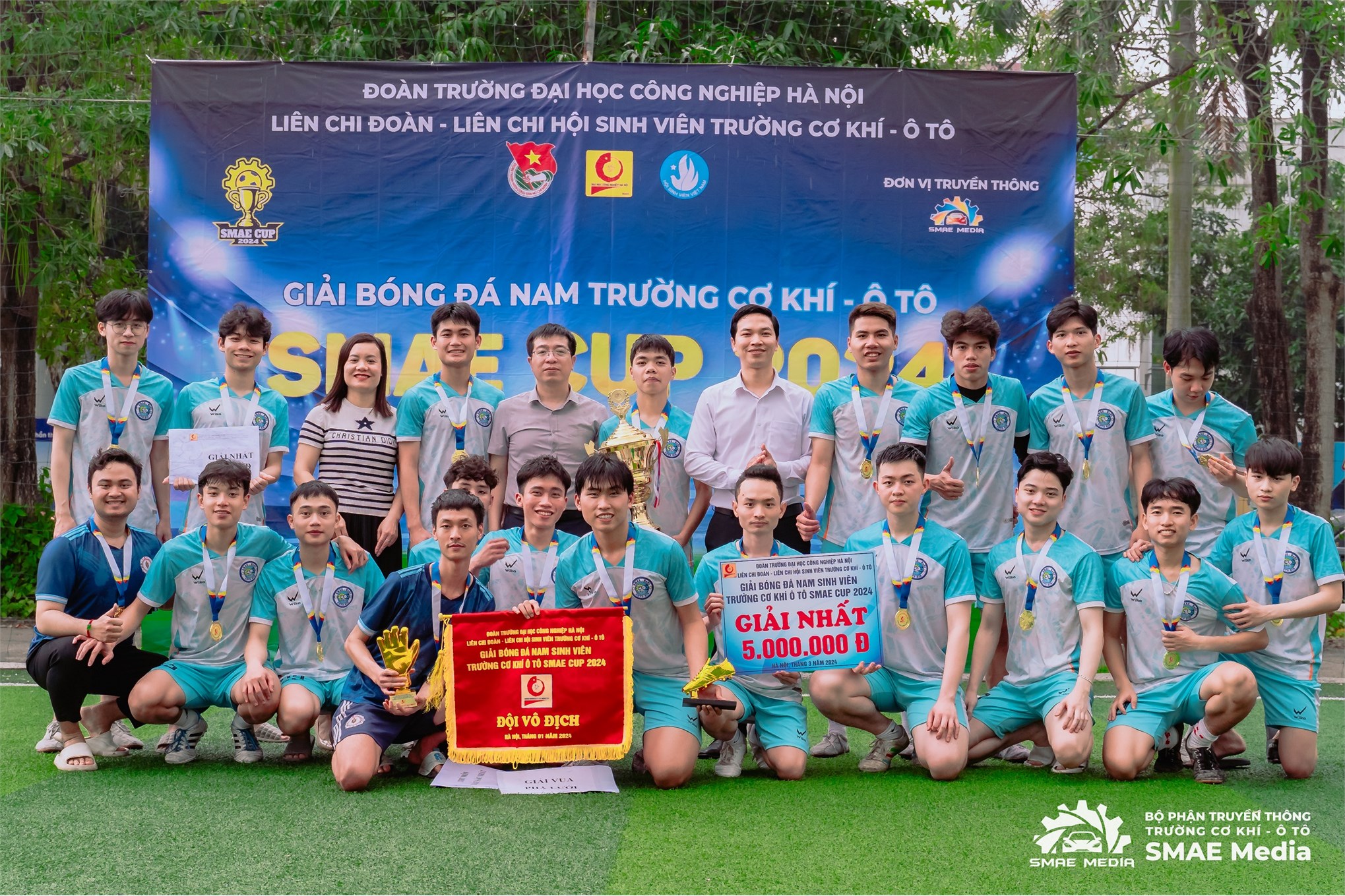 Hướng đến trận SUPER CUP SMAE - Giấc mơ của những Nhà vô địch