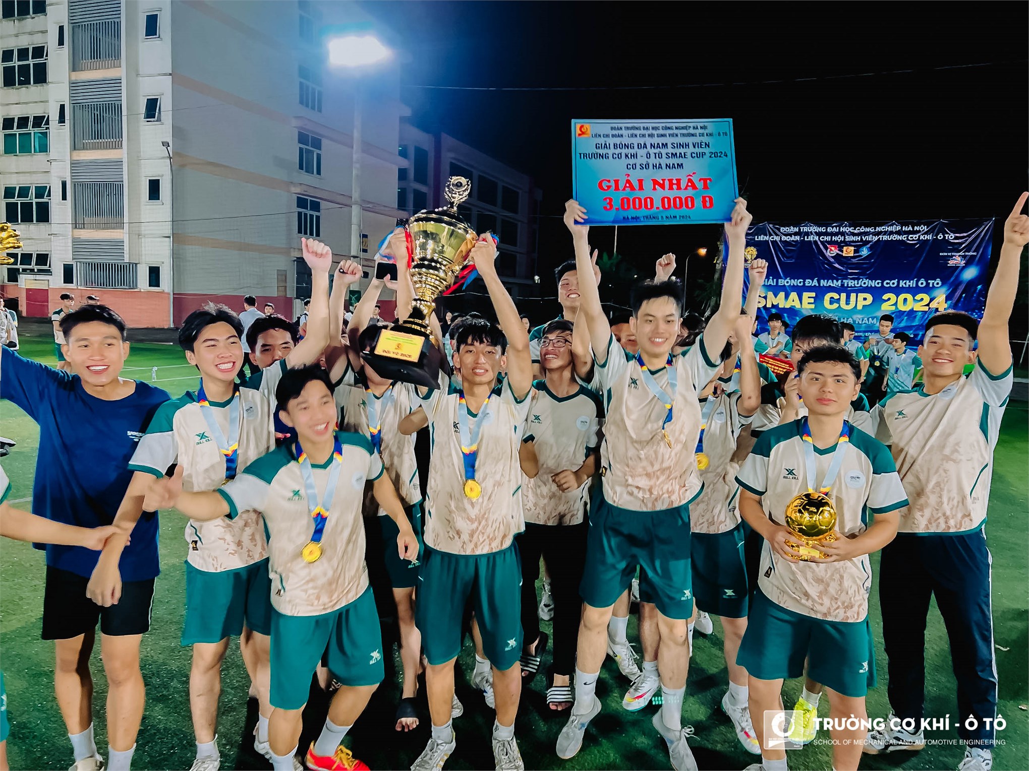 Hướng đến trận SUPER CUP SMAE - Giấc mơ của những Nhà vô địch