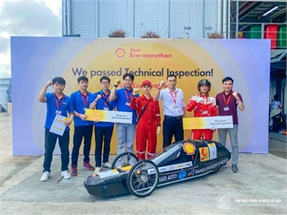 HaUI AUTO đạt giải Ba tại Cuộc thi Shell Eco-Marathon khu vực châu Á - Thái Bình Dương và Trung Đông 2024