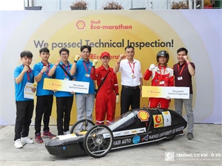 Proudly named the School of Mechanical Engineering - Automotive, Hanoi University of Industry on the international arena