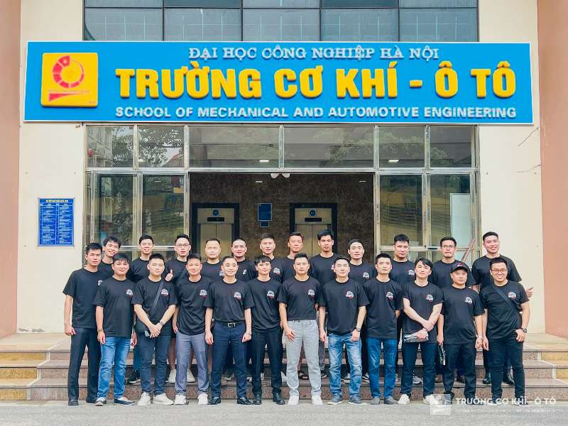 Cựu sinh viên Đại học Ô tô 2 - K5, 10 năm ngày trở về