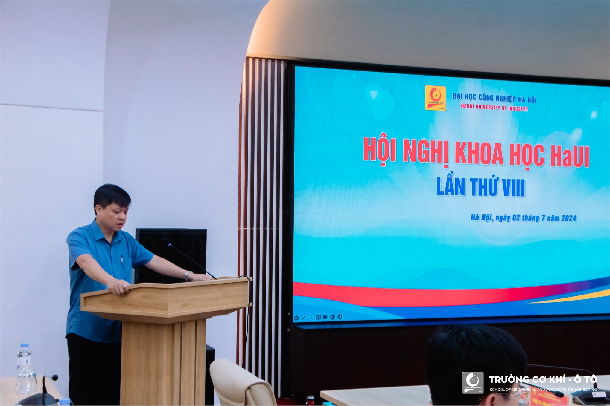 Hội nghị khoa học HaUI lần thứ VIII - Phân ban Cơ khí - Ô tô