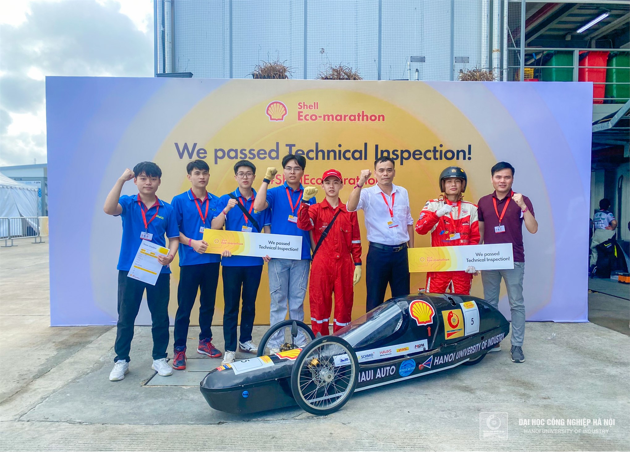 HaUI AUTO đạt giải Ba tại Cuộc thi Shell Eco-Marathon khu vực châu Á - Thái Bình Dương và Trung Đông 2024