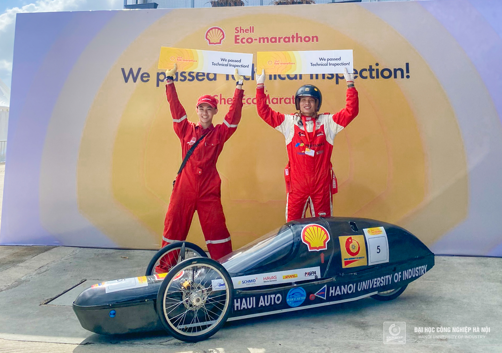 HaUI AUTO đạt giải Ba tại Cuộc thi Shell Eco-Marathon khu vực châu Á - Thái Bình Dương và Trung Đông 2024