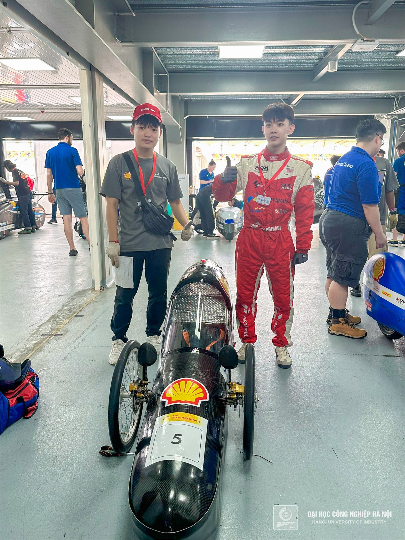 HaUI AUTO đạt giải Ba tại Cuộc thi Shell Eco-Marathon khu vực châu Á - Thái Bình Dương và Trung Đông 2024