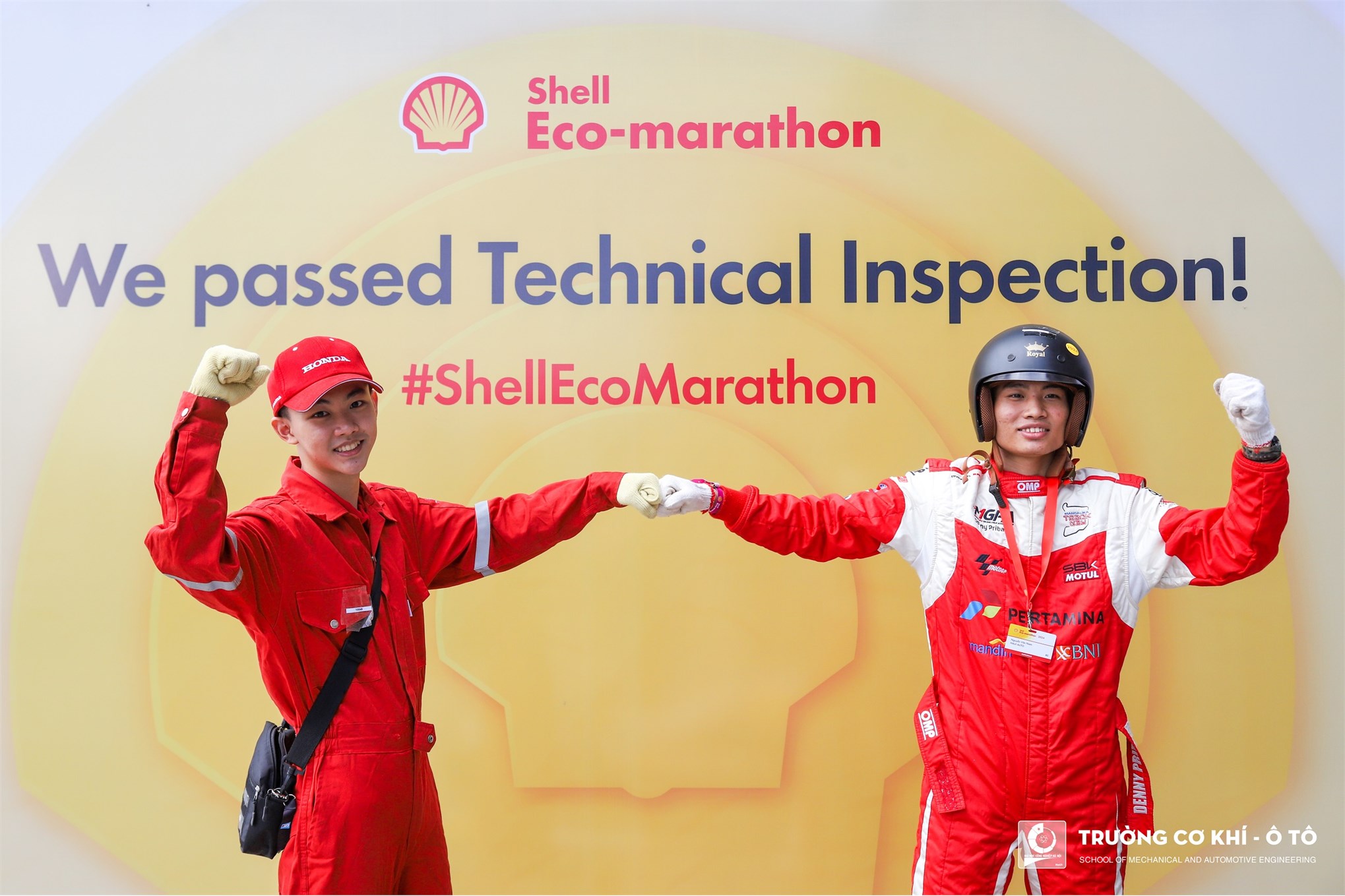 HaUI AUTO đạt thành tích xuất sắc lọt top 3 tại cuộc thi Shell Eco-marathon 2024