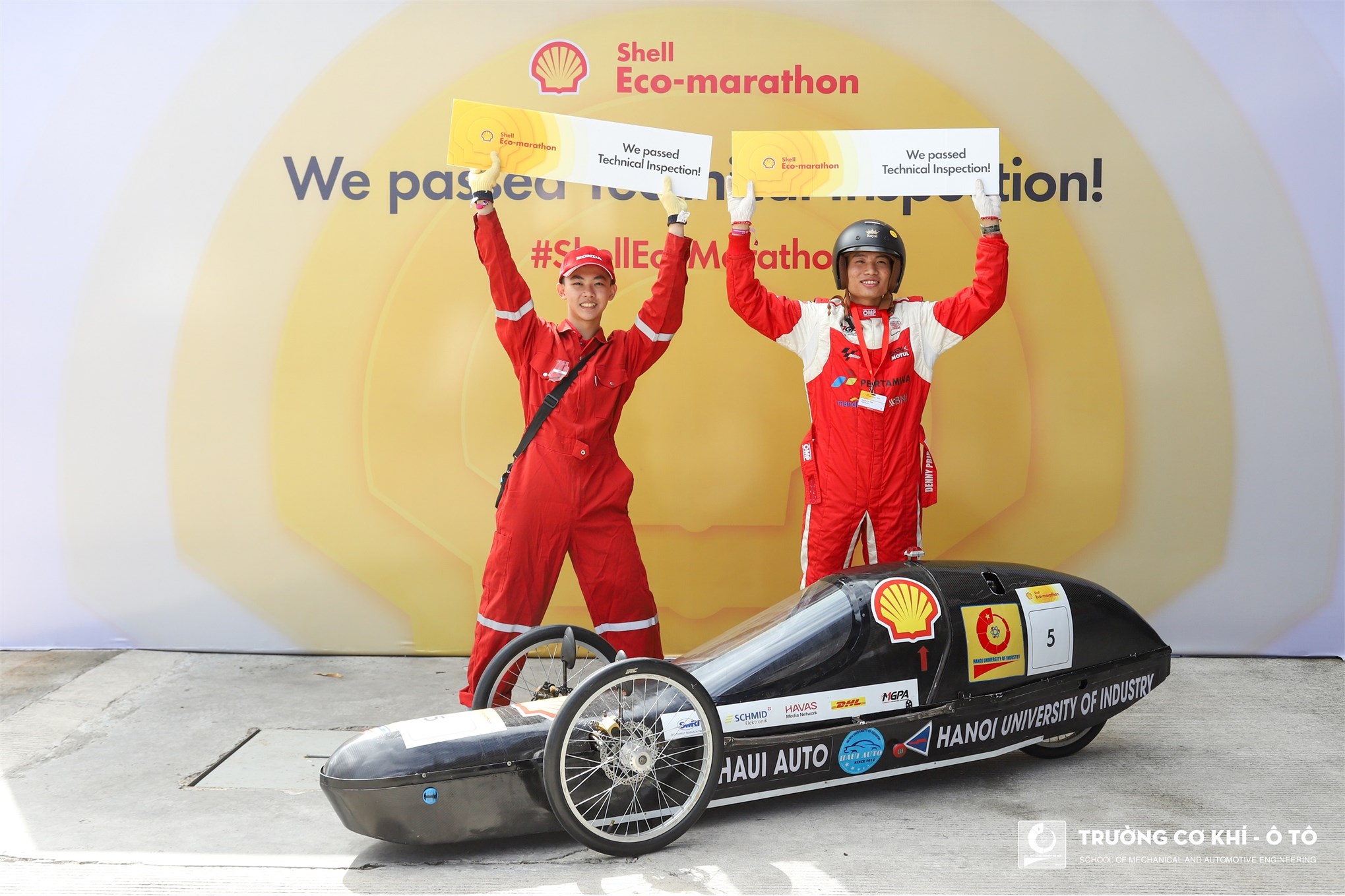 HaUI AUTO đạt thành tích xuất sắc lọt top 3 tại cuộc thi Shell Eco-marathon 2024