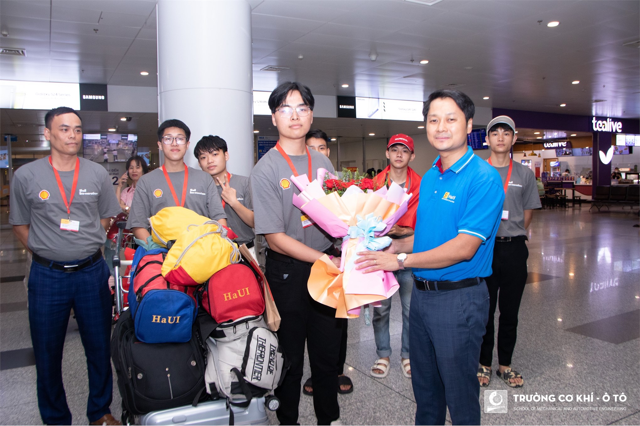 HaUI AUTO đạt thành tích xuất sắc lọt top 3 tại cuộc thi Shell Eco-marathon 2024