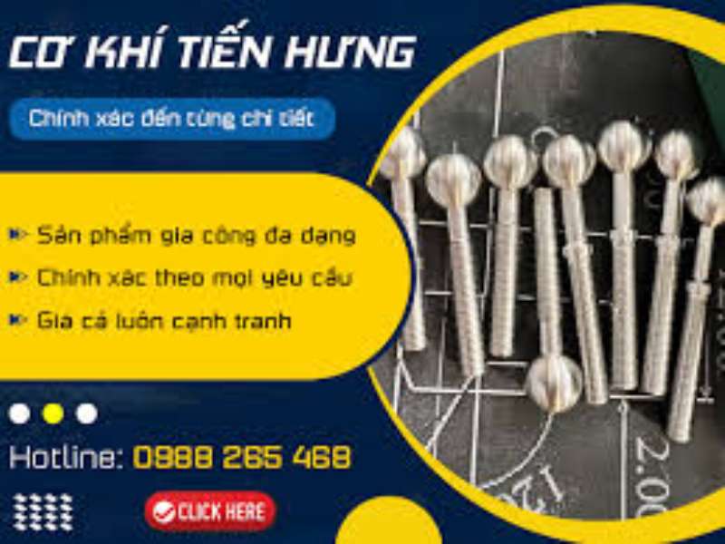 Thông báo tuyển dụng của công ty TNHH Cơ khí Tiến Hưng