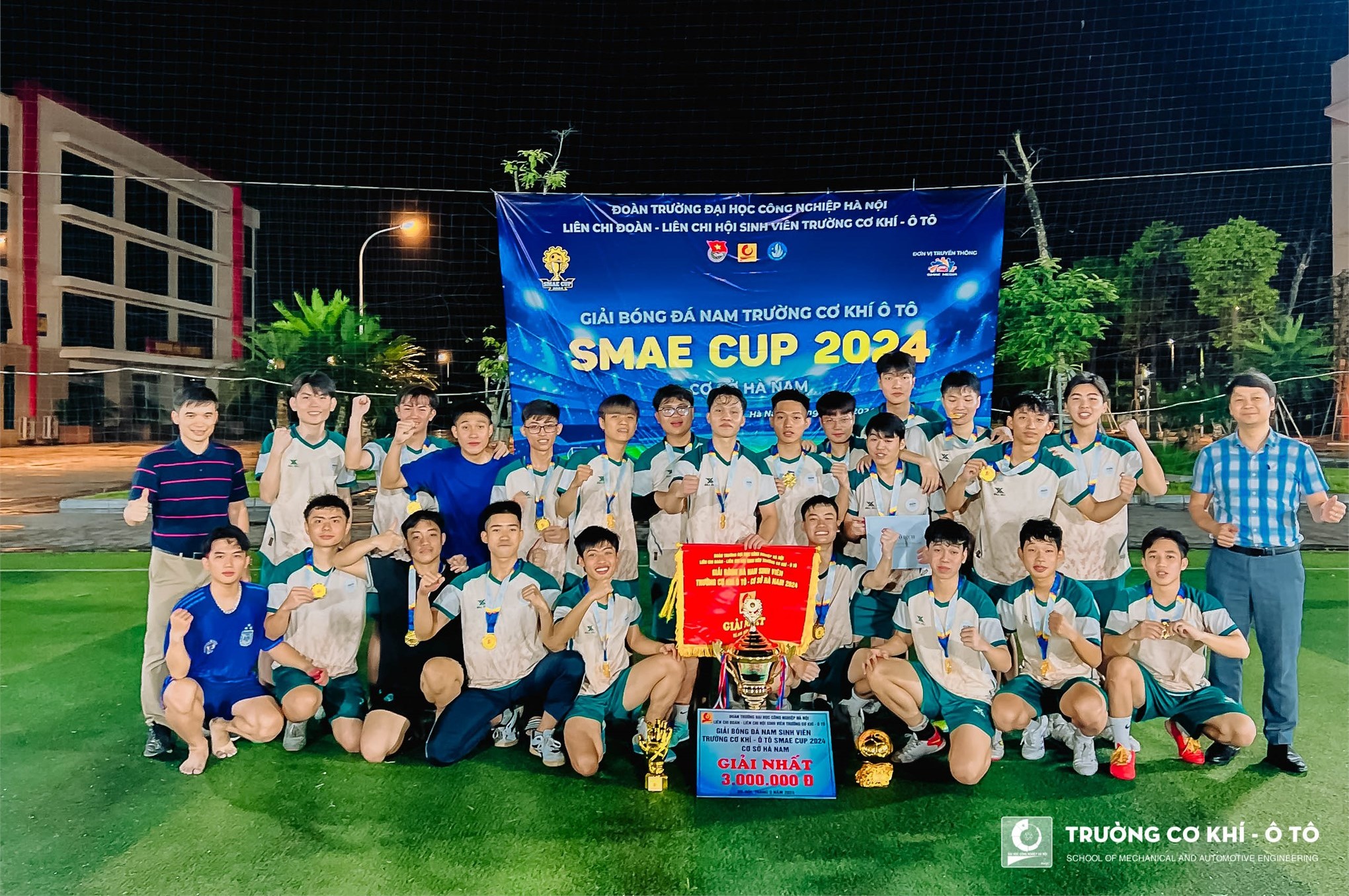 Hướng đến trận SUPER CUP SMAE 2024 - Giấc mơ của những Nhà vô địch