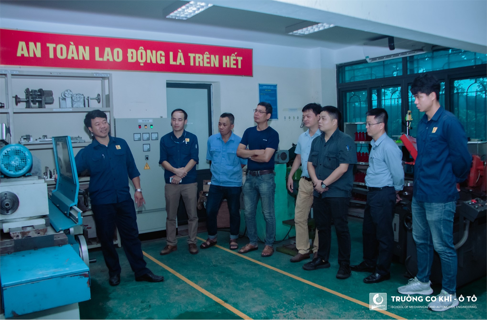 Nâng cao công tác bảo trì/ bảo dưỡng máy có hệ thống vận hành thủy lực tại Trường Cơ khí – Ô tô