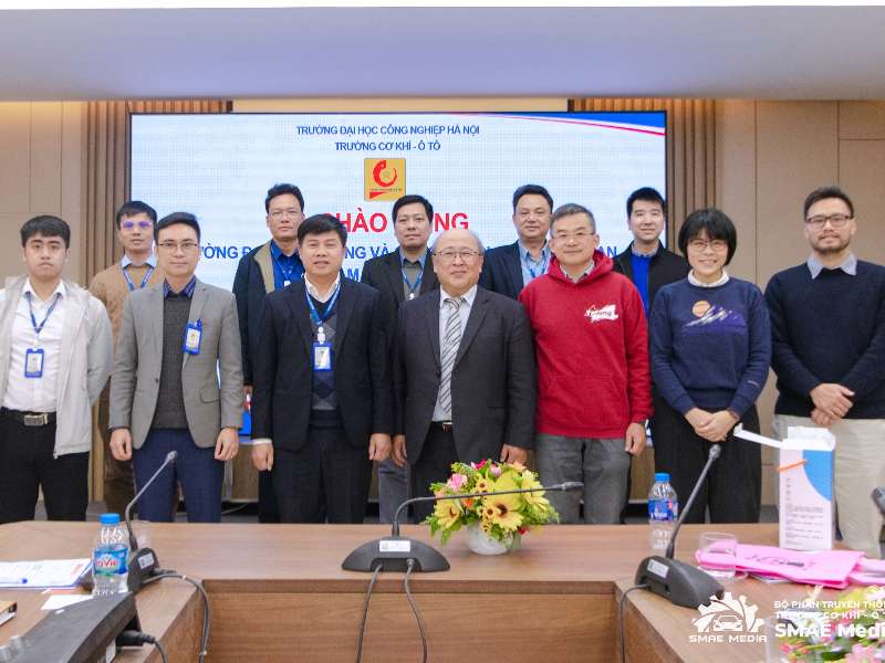 Warmly welcome National Taitung University and Solomon Technology Corporation