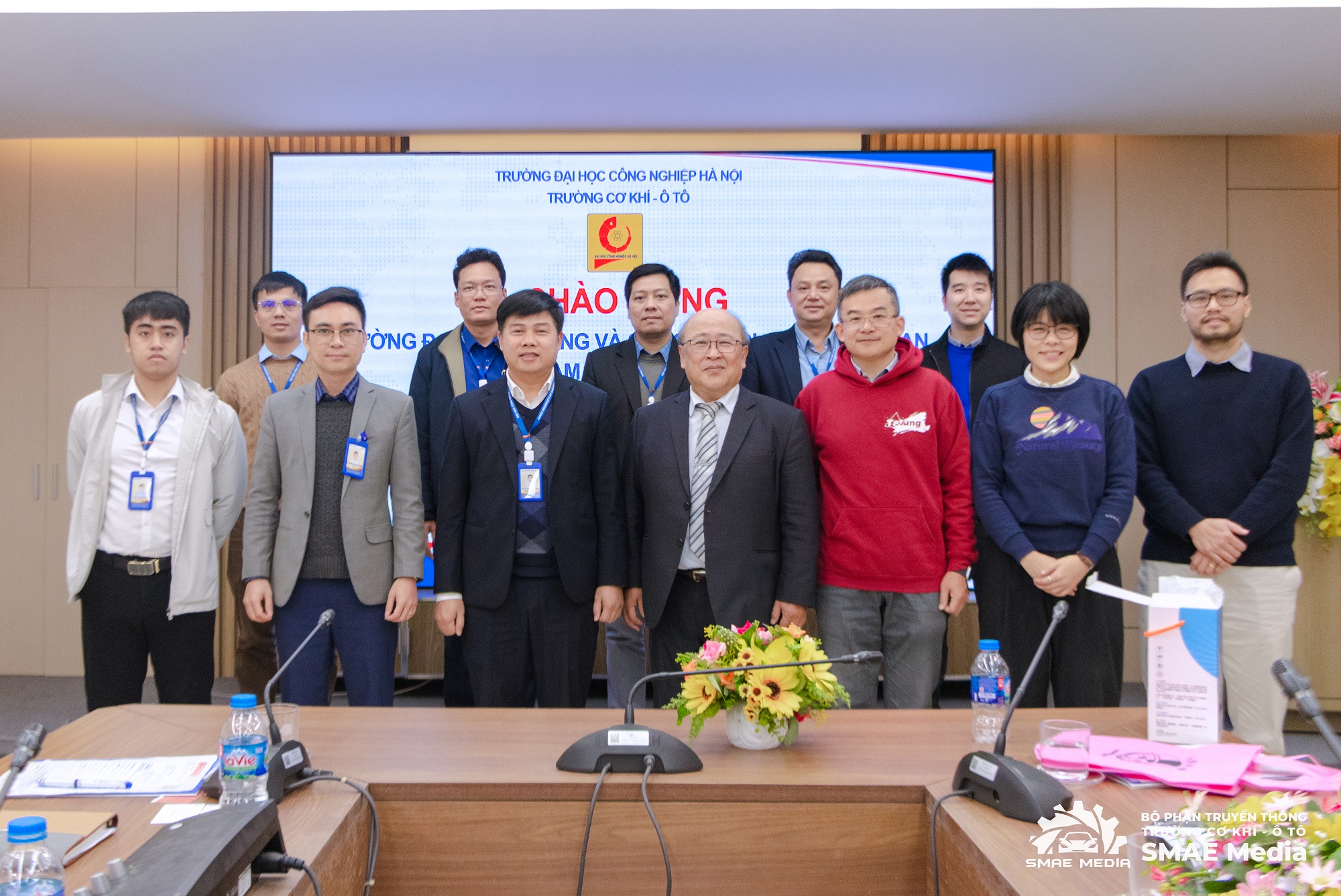 Warmly welcome National Taitung University and Solomon Technology Corporation