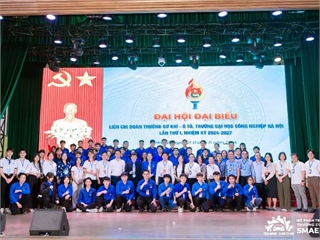 Đại hội đại biểu Liên chi Đoàn Trường Cơ khí - Ô tô: Khát Vọng và Sáng Tạo