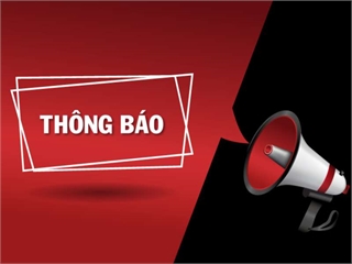 Thông báo tuyển sinh đào tạo trình độ Tiến sĩ năm 2025