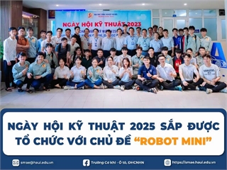 Kế hoạch tổ chức "Ngày hội kỹ thuật 2025"