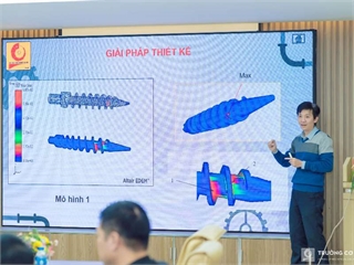 Doctoral thesis seminar for PhD student Nguyen Hong Tien, majoring in Mechanical Engineering, School of Mechanical and Automotive Engineering