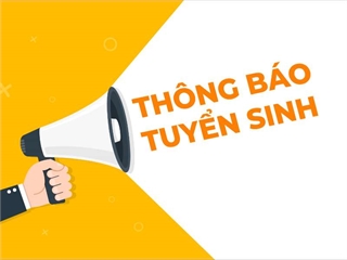 Thông báo tuyển sinh đào tạo trình độ Thạc sĩ năm 2025