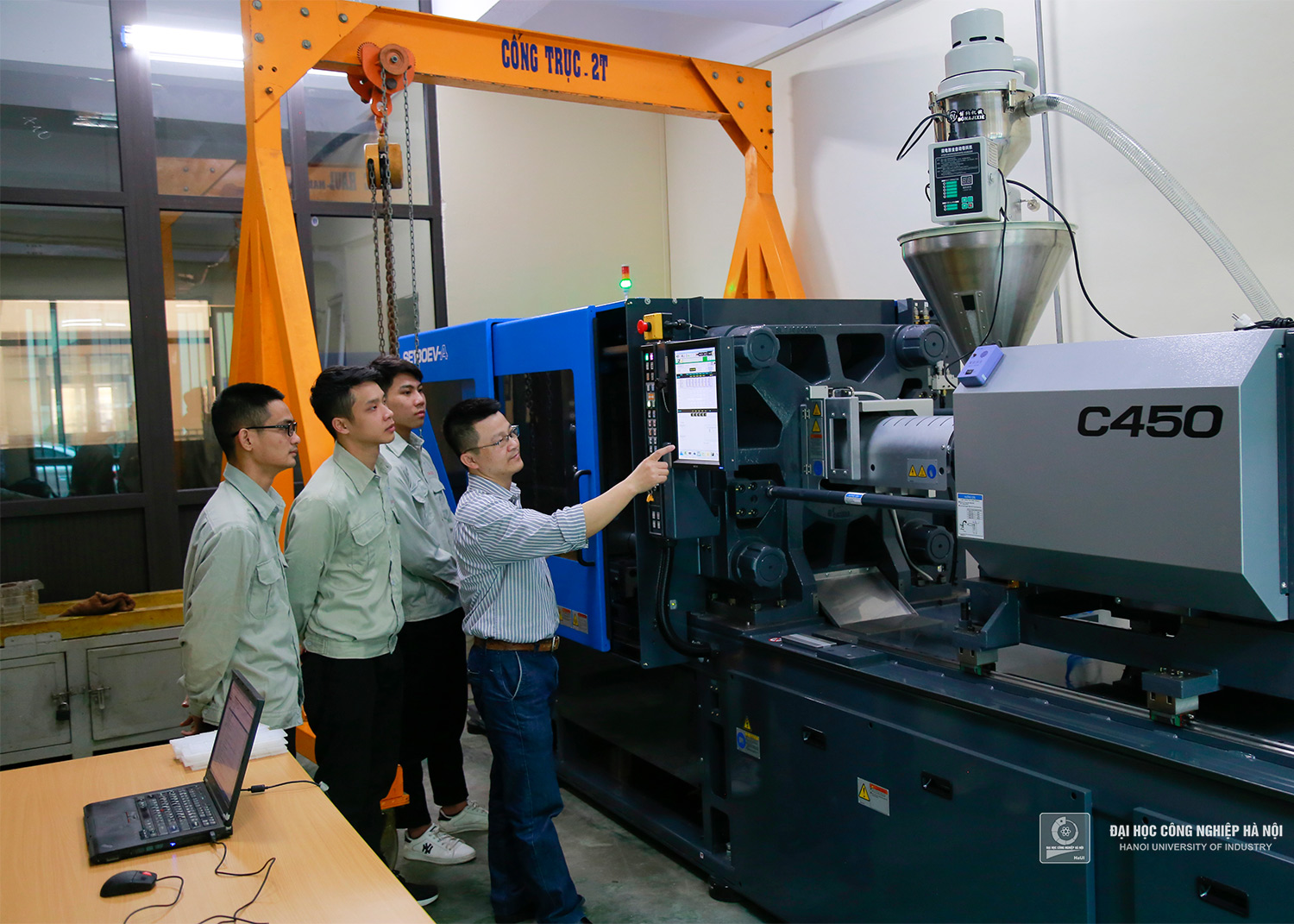 Students in Mold Engineering Technology: Ready to Integrate into the Global Supply Chain