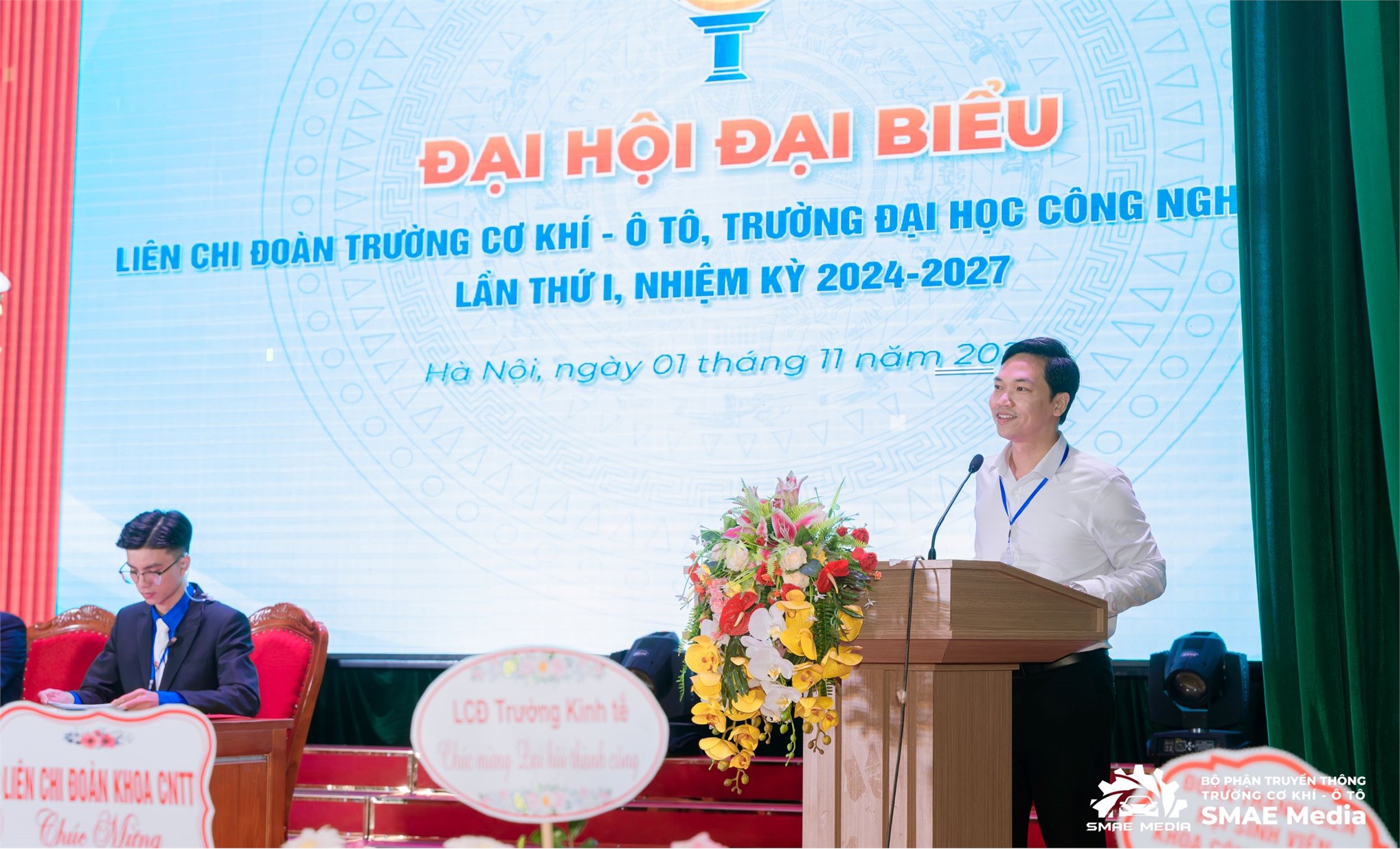 Đại hội Liên Chi Đoàn Trường Cơ khí - Ô tô: Bừng sáng nhiệm kỳ 2024 - 2027