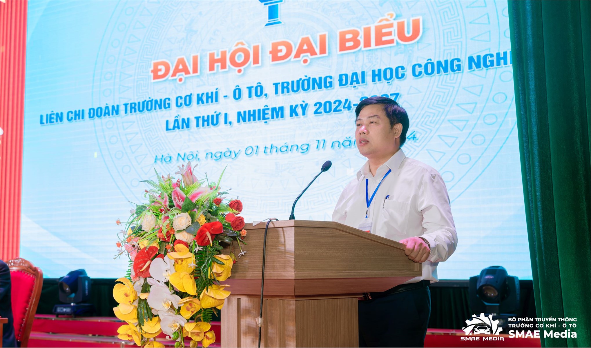 Đại hội Liên Chi Đoàn Trường Cơ khí - Ô tô: Bừng sáng nhiệm kỳ 2024 - 2027