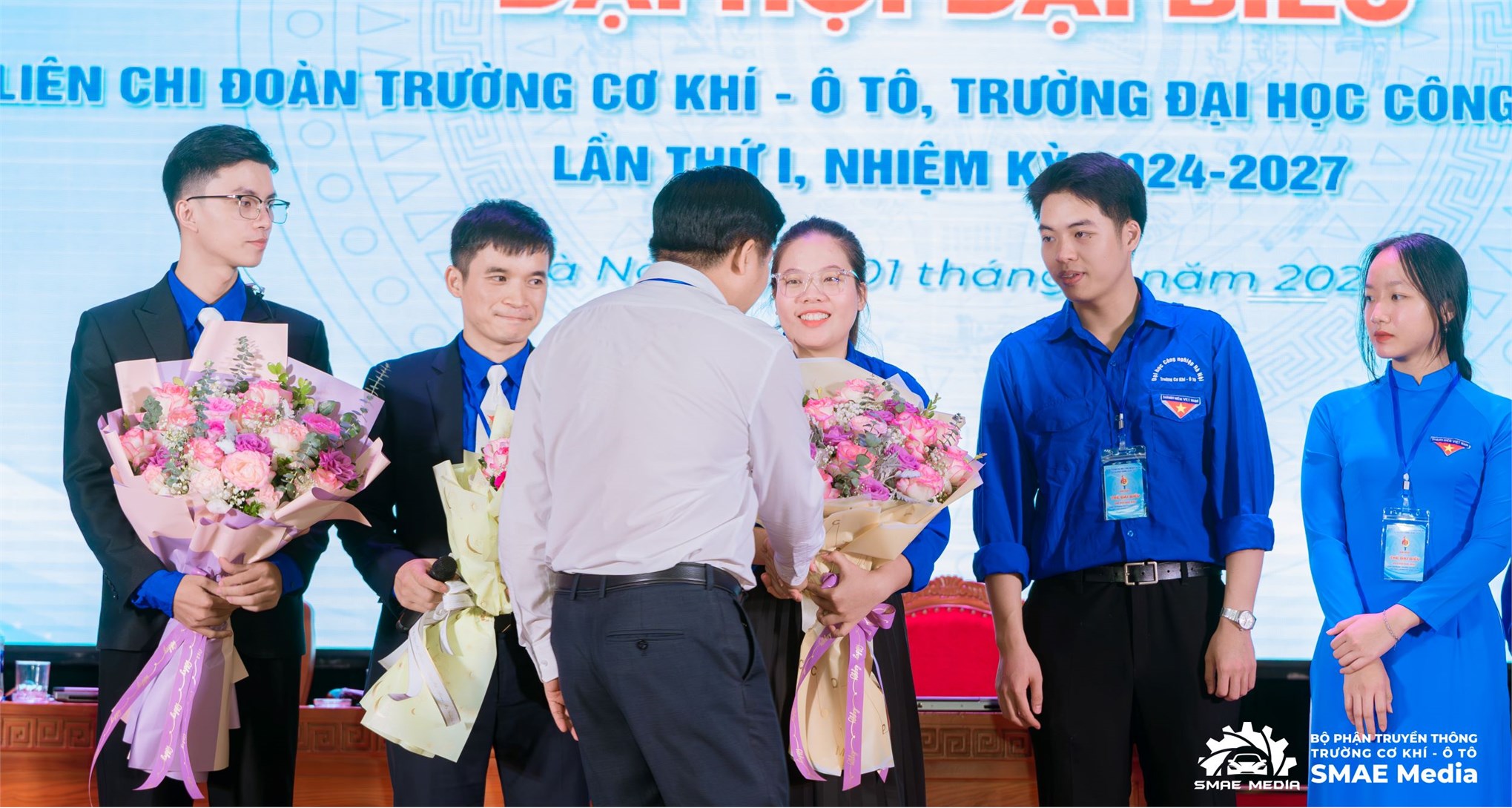 Đại hội Liên Chi Đoàn Trường Cơ khí - Ô tô: Bừng sáng nhiệm kỳ 2024 - 2027