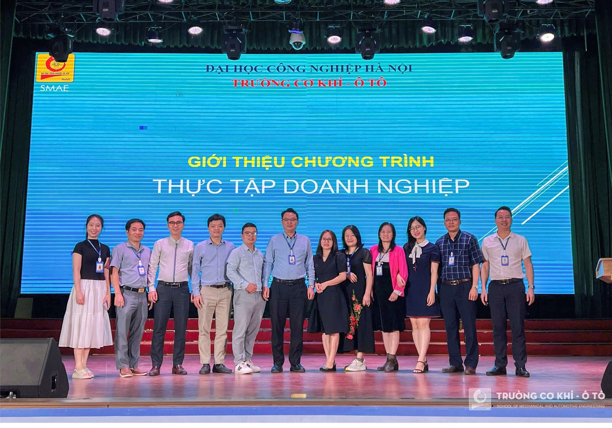 Hội thảo tư vấn các chương trình thực tập doanh nghiệp cho sinh viên Trường Cơ khí – Ô tô: Cánh cửa mở ra thế giới nghề nghiệp