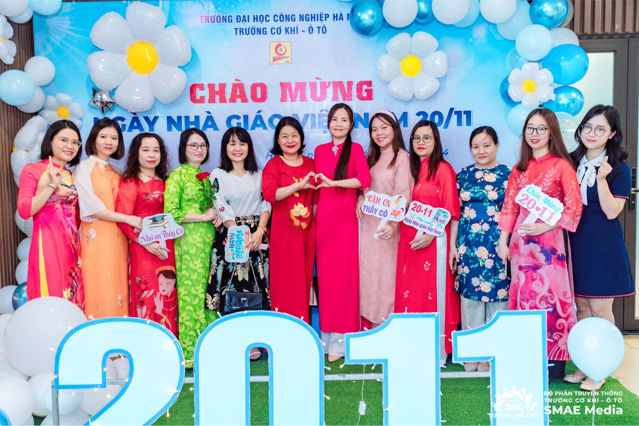 Nối tiếp truyền thống: Chào mừng ngày nhà giáo Việt Nam 20/11 tại Trường Cơ khí – Ô tô