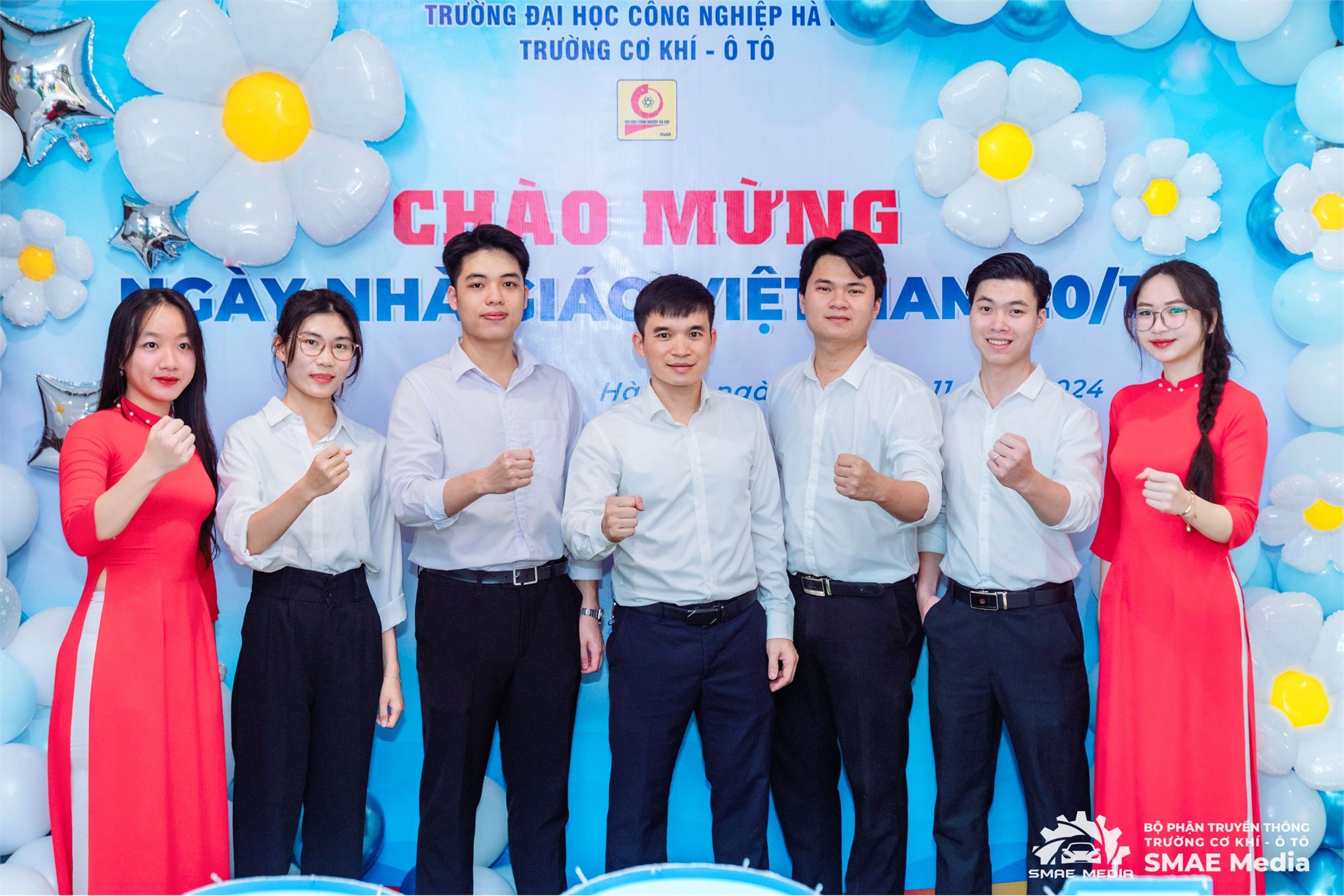 Nối tiếp truyền thống: Chào mừng ngày nhà giáo Việt Nam 20/11 tại Trường Cơ khí – Ô tô