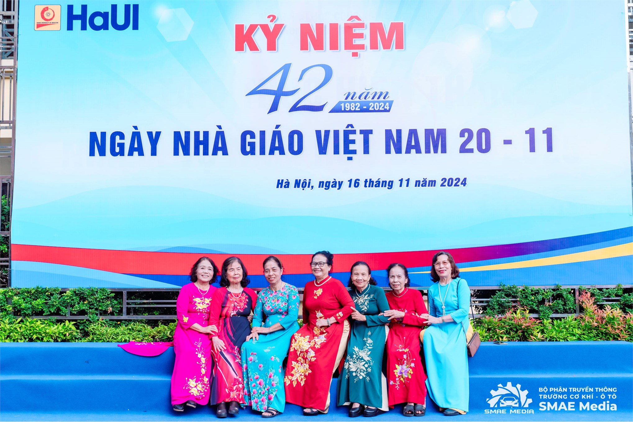 Nối tiếp truyền thống: Chào mừng ngày nhà giáo Việt Nam 20/11 tại Trường Cơ khí – Ô tô