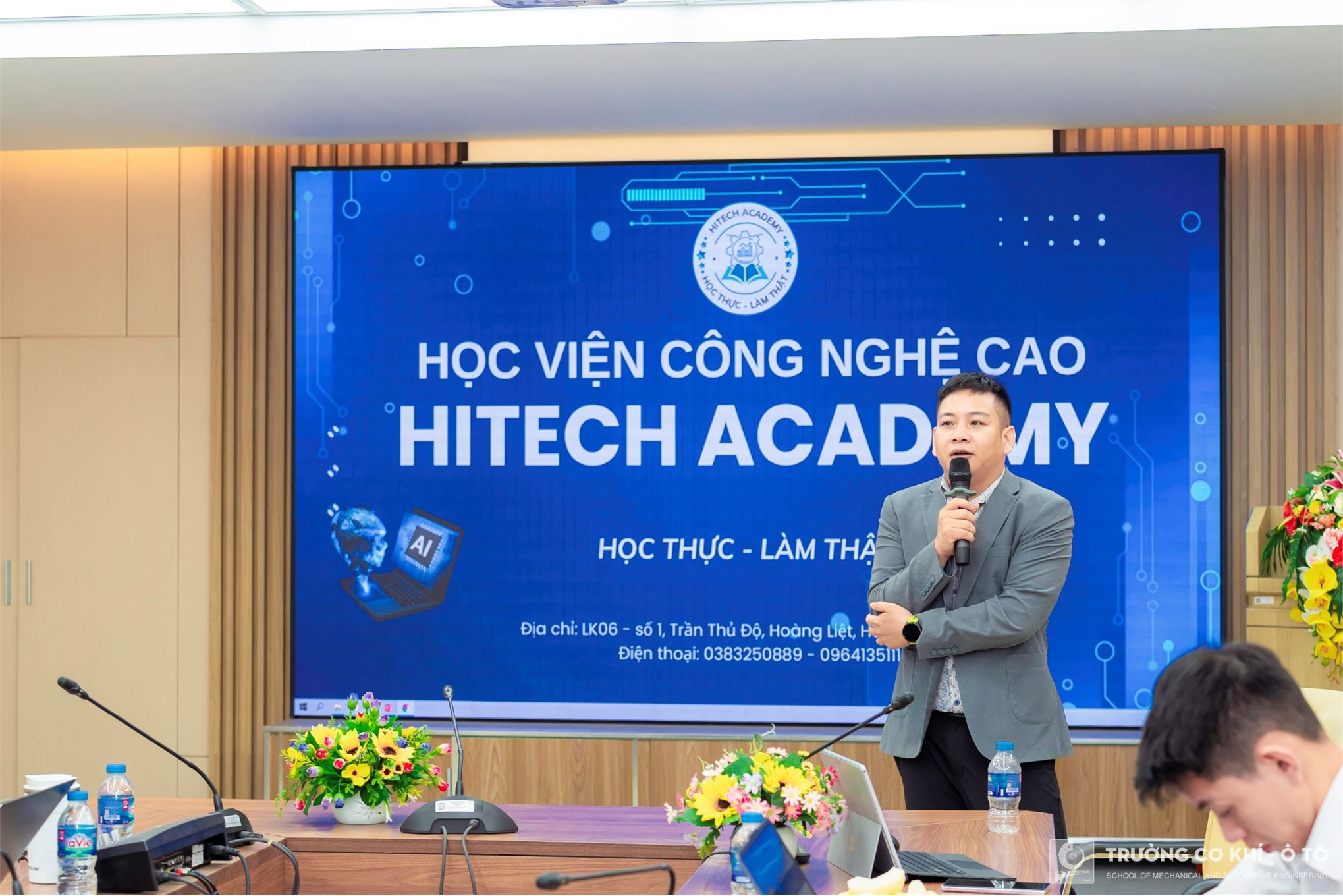 AI & ChatGPT: Nâng tầm hiệu quả công việc cho Trường Cơ khí - Ô tô