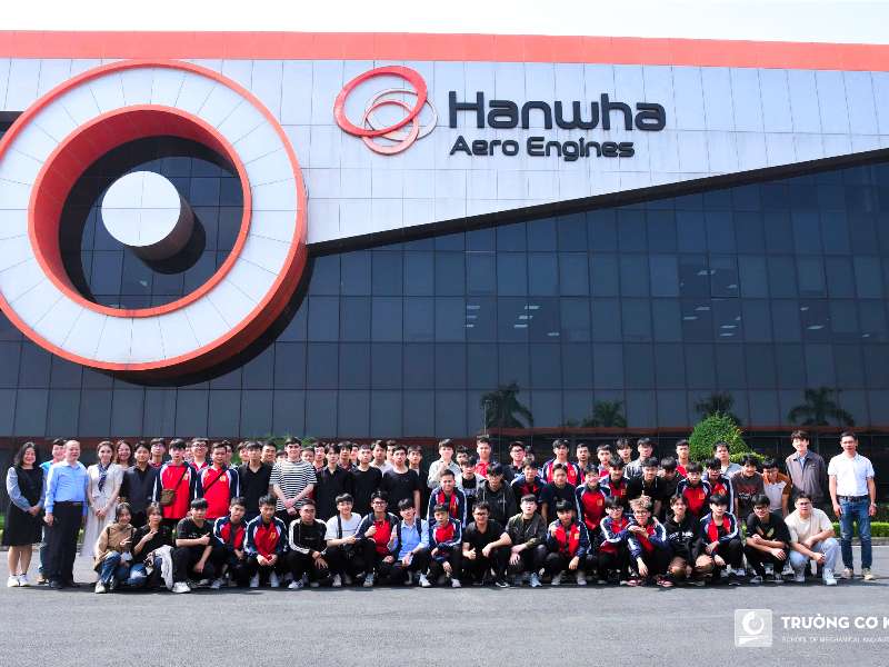 Kết nối giữa học tập và thực tiễn với chuyến tham quan Công ty Honda Việt Nam và Công ty Hanwha Aero Engines