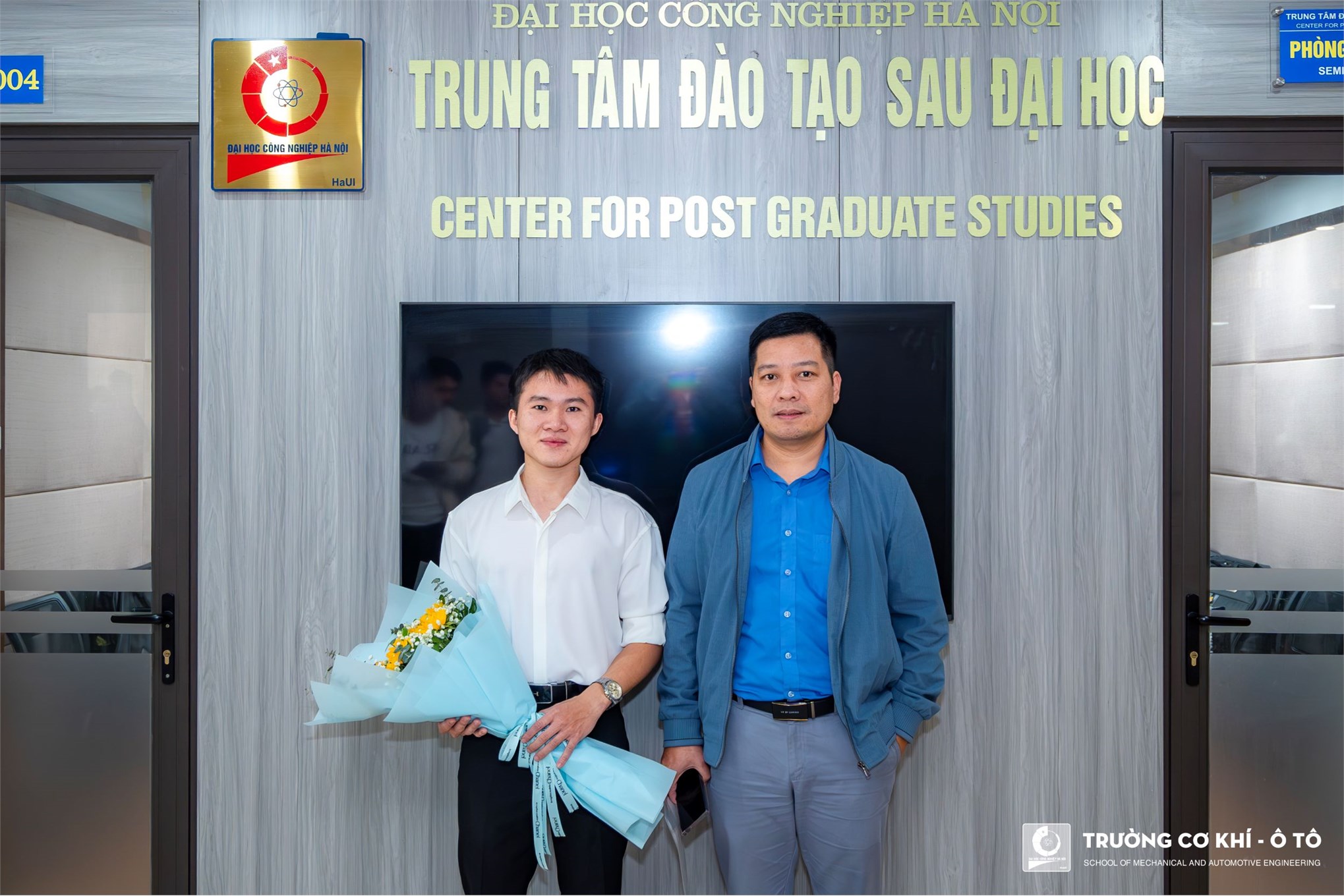 Bảo vệ đề án tốt nghiệp thạc sĩ cho học viên cao học ngành Kỹ thuật Cơ khí – khóa 13 đợt 1