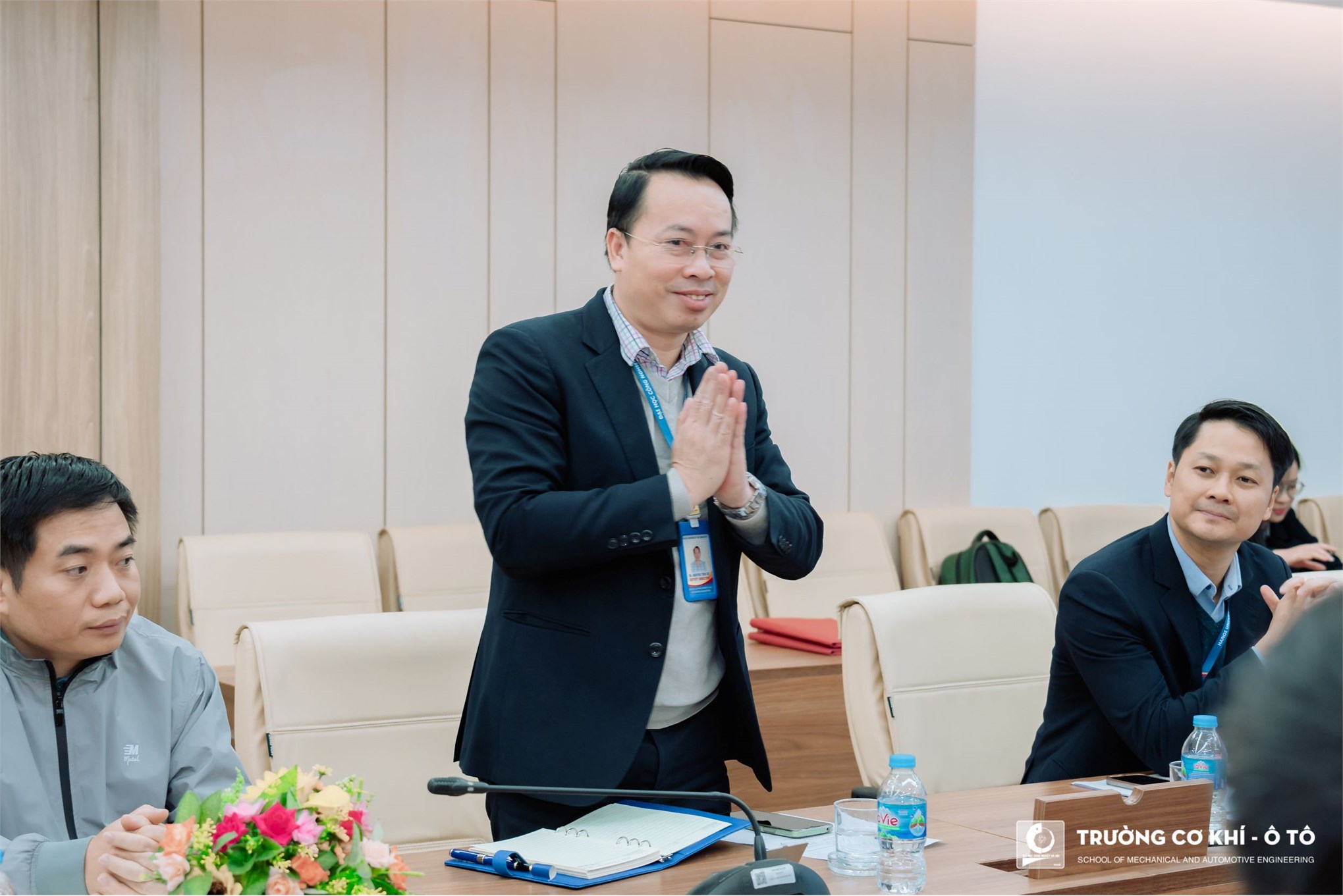 Development cooperation between School of Mechanical and Automotive Engineering and Fujikin Vietnam