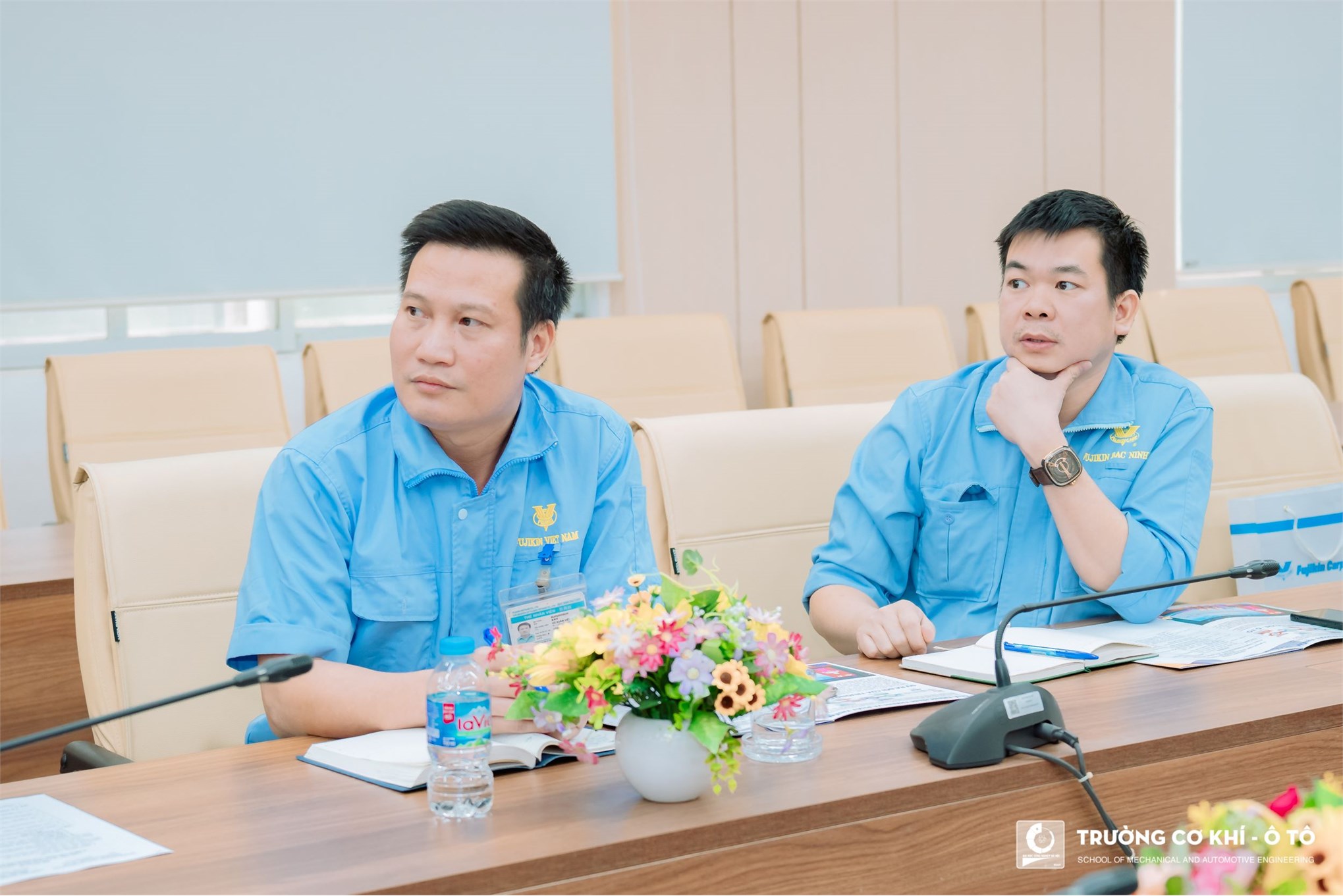 Development cooperation between School of Mechanical and Automotive Engineering and Fujikin Vietnam