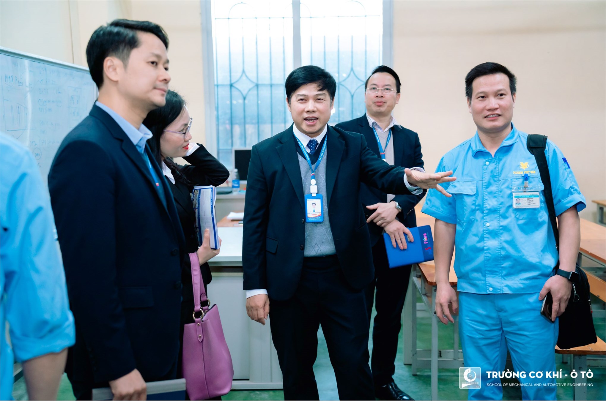 Development cooperation between School of Mechanical and Automotive Engineering and Fujikin Vietnam