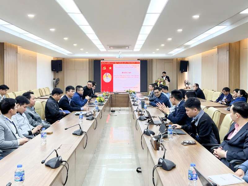 Đảng bộ bộ phận Trường Cơ khí - Ô tô quyết tâm hoàn thành thắng lợi nhiệm vụ năm 2025