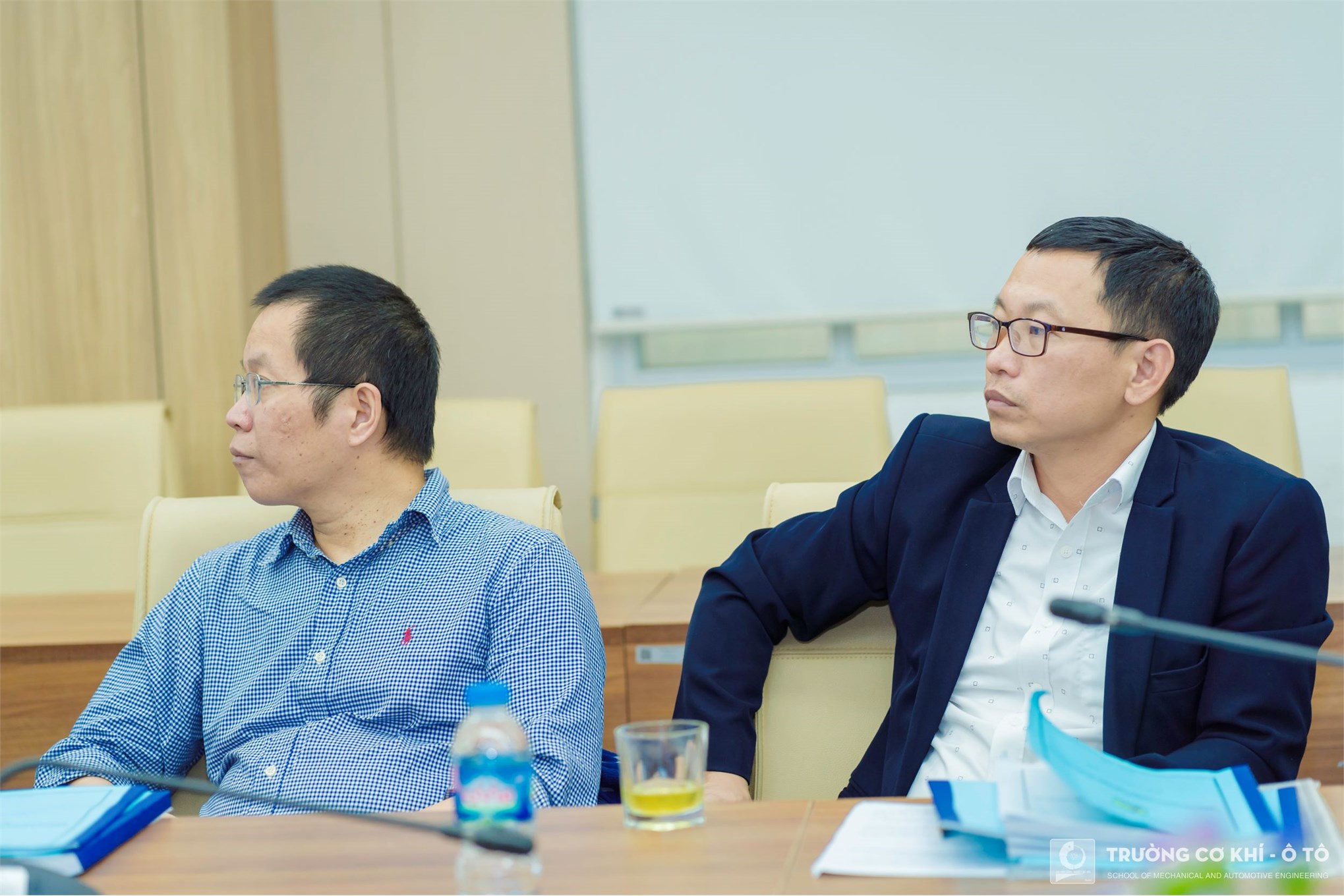 Doctoral thesis seminar for PhD student Nguyen Hong Tien, majoring in Mechanical Engineering, School of Mechanical and Automotive Engineering