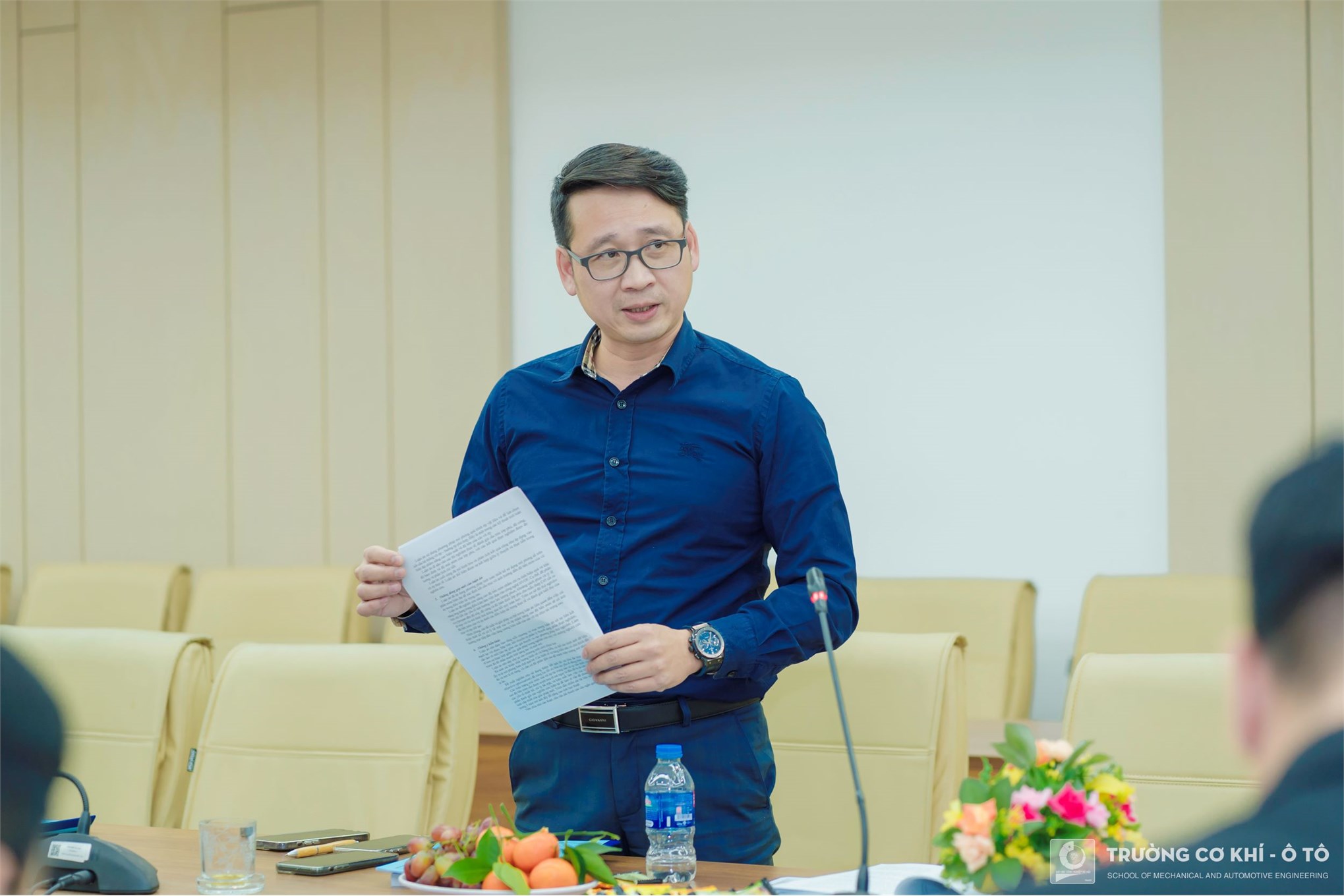 Doctoral thesis seminar for PhD student Nguyen Hong Tien, majoring in Mechanical Engineering, School of Mechanical and Automotive Engineering