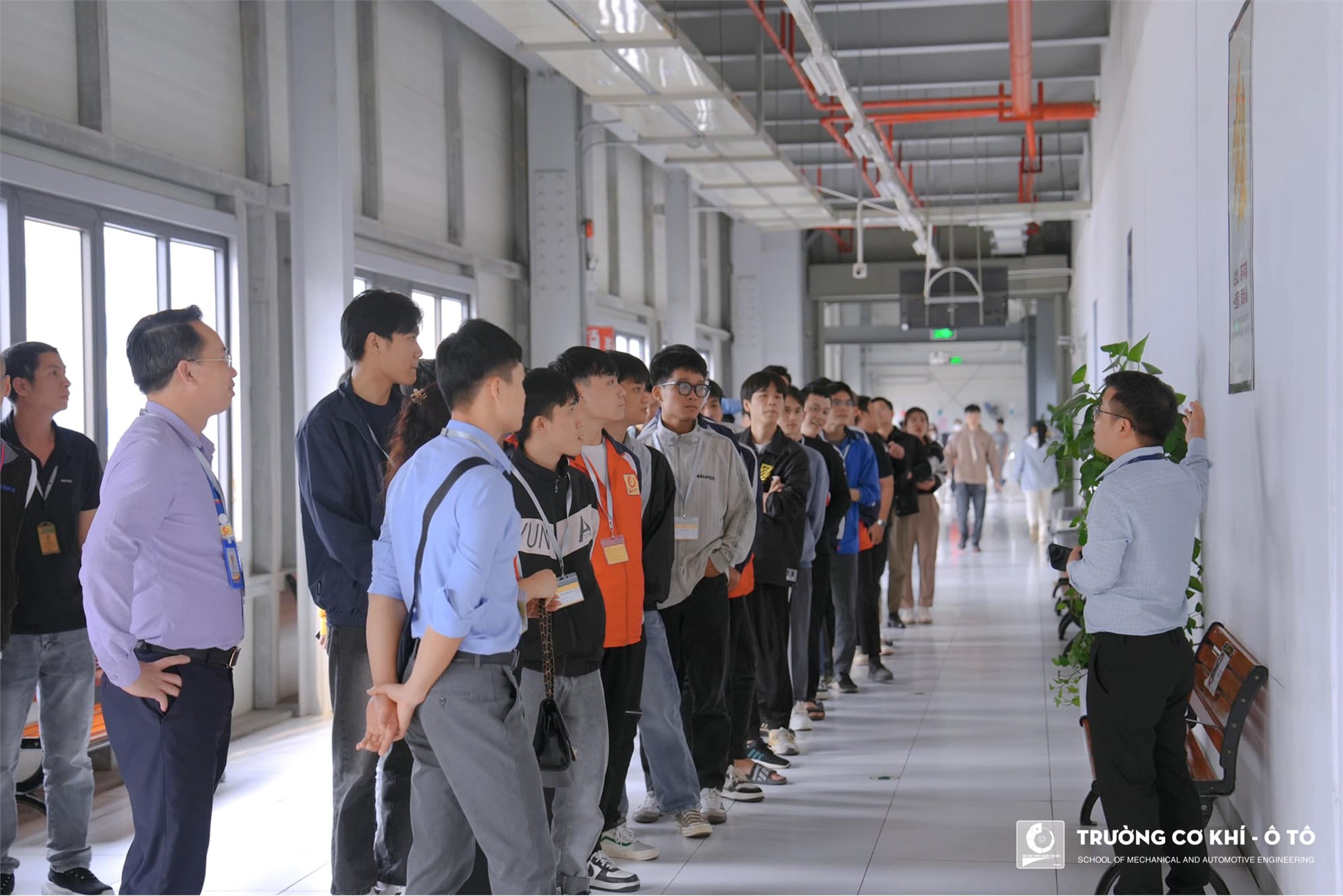 Hon Hai Precision Industry Co., Ltd warmly welcomes future graduates and engineers from the School of Mechanical and Automotive Engineering