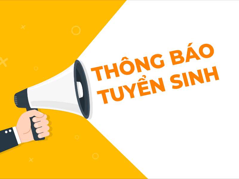 Thông báo tuyển sinh đào tạo trình độ Thạc sĩ năm 2025