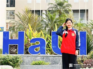 Nữ sinh ngành Công nghệ kỹ thuật Cơ khí: Tấm gương sáng về tinh thần học hỏi và sáng tạo