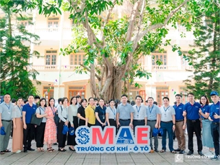 Mang giáo dục STEM đến với Trường THPT Nguyễn Sỹ Sách (Nghệ An), Trường Cơ khí - Ô tô tiếp tục hành trình ươm mầm tri thức