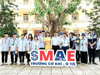 Mang giáo dục STEM đến với Trường THPT Nguyễn Sỹ Sách (Nghệ An), Trường Cơ khí - Ô tô tiếp tục hành trình ươm mầm tri thức