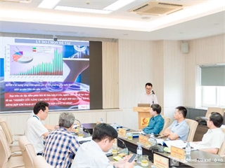 Đánh giá luận án tiến sĩ cấp đơn vị chuyên môn cho NCS Nguyễn Duy Trinh chuyên ngành Kỹ thuật Cơ khí, Trường Cơ khí - Ô tô