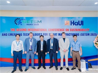 Hoạt động khoa học và công nghệ Trường Cơ khí – Ô tô: Hành trình đổi mới sáng tạo vì sự phát triển bền vững