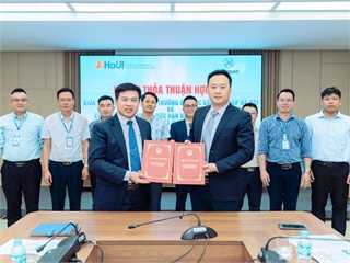 Dấu ấn hợp tác: Trường Cơ khí – Ô tô và Beijing Jingdiao chung tay nâng tầm đào tạo kỹ thuật cao