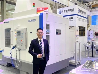Cựu sinh viên Nguyễn Xuân Thành - Giám đốc kỹ thuật thị trường Công ty TNHH Beijing JingDiao Group Việt Nam