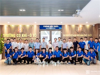 Hội thảo: Thực trạng và xu thế phát triển công nghệ lĩnh vực Ô tô - cơ hội và thách thức đối với các đơn vị đào tạo