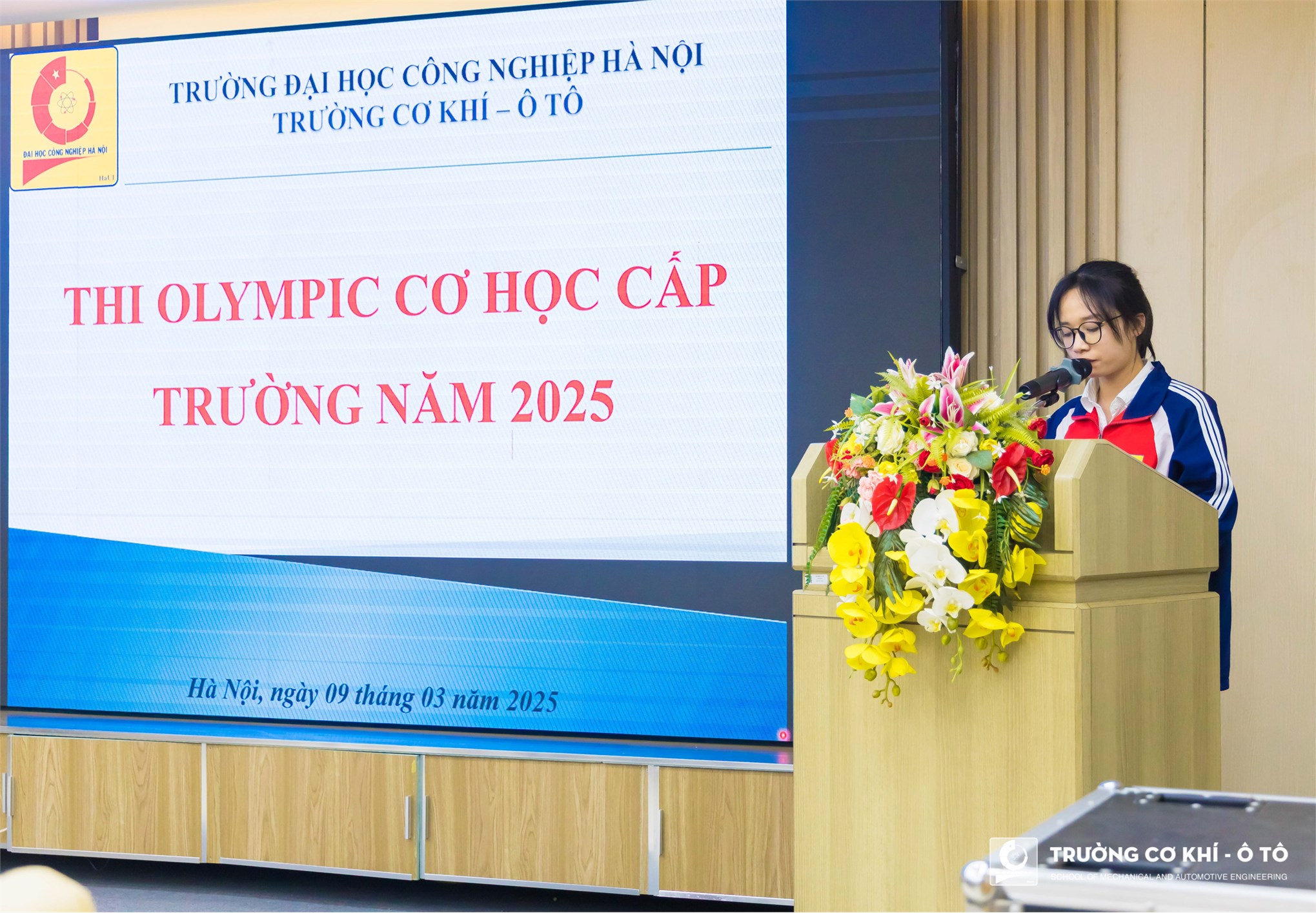 Cuộc thi Olympic Cơ học cấp trường năm 2025: Truyền thống và thành tựu của sinh viên Trường Đại học Công nghiệp Hà Nội